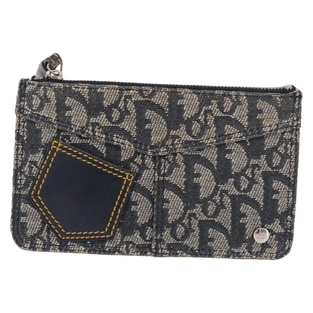 Dior Trotter Pouch Blue